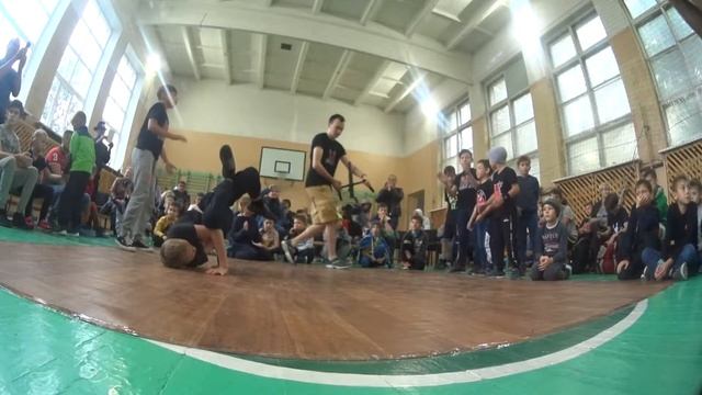 2018.09.30. Внутренний Чемпионат (Первый круг). Студия брейк-данса Sense of life смотреть онлайн