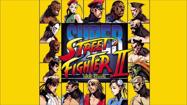 Super Street Fighter 2 Turbo Revival (GBA) OST - VS Theme (Arcade / CPS2 Pitch) смотреть онлайн