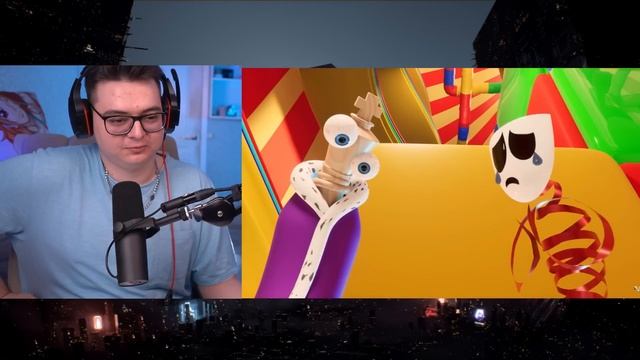 УДИВИТЕЛЬНЫЙ ЦИФРОВОЙ ЦИРК: ПИЛОТ (THE AMAZING DIGITAL CIRCUS) | РЕАКЦИЯ смотреть онлайн