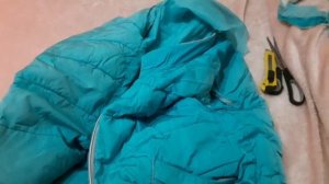Сделать из куртки жилет - очень легко! Make a vest out of a jacket-very easy!