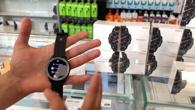 أفضل وأرخص ساعة ذكية Mibro watch X1 مع أحسن ثمن في المغرب ? смотреть онлайн