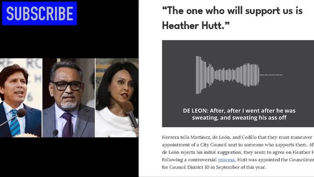 THE LEAKED AUDIO of NURY MARTINEZ - Los Angeles Council President - Racist Remarks смотреть онлайн