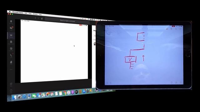 07 MS Team iPad Screen Sharing (เทคนิคการแชร์หน้าจอ iPad ไปบน Microsoft Teams) смотреть онлайн