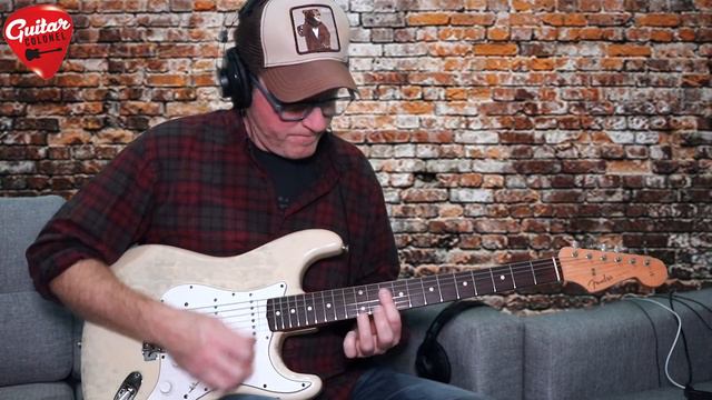 FENDER STRATOCASTER 1961 CUSTOM SHOP 2004 OLYMPIC WHITE смотреть онлайн