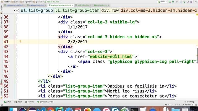 2.7 responsive columns - graduate webdev summer 1 2017 смотреть онлайн