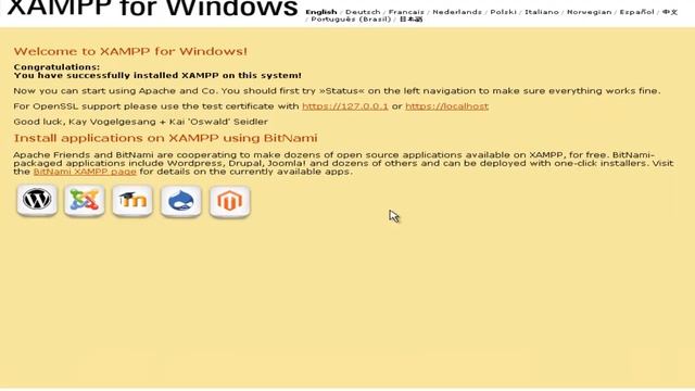 How to install xampp and a setup guide for Notepad++ смотреть онлайн