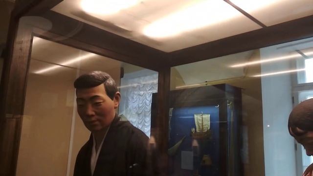 Музей антропологии и этнографии в СПб. Религия и культура Японии. смотреть онлайн