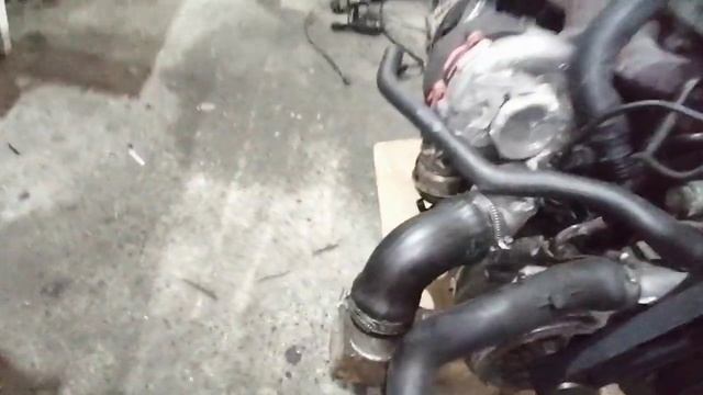 Swap-kit V2.0 OM613 VS Manual Transmission OM651 / Свап комплект OM613 на механике OM651