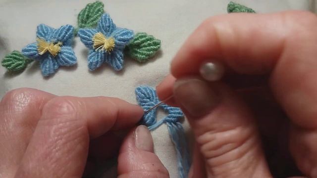 .How to make a macrame flower. Fiore. Fleur. Floor. Blumer. Цветок в технике макраме смотреть онлайн