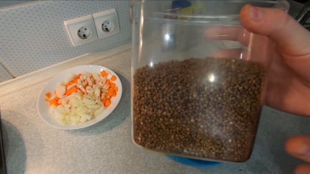 Гречка по - купечески со свининой. Простой и очень вкусный рецепт! смотреть онлайн