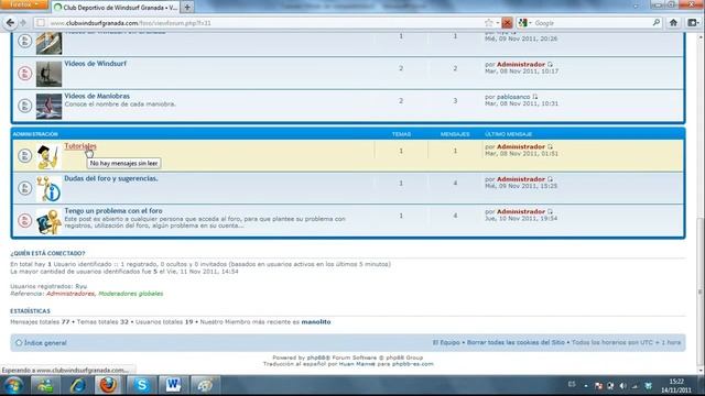 Tutorial: Subir fotos en foros phpbb3 imageshack смотреть онлайн