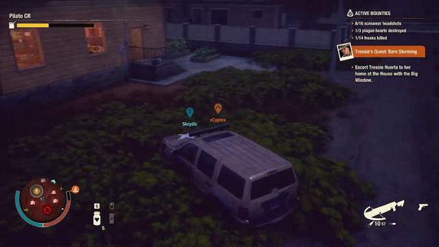 State Of Decay 2 AEO MILOS DANCIN IN TRUMBULL VALLEY смотреть онлайн