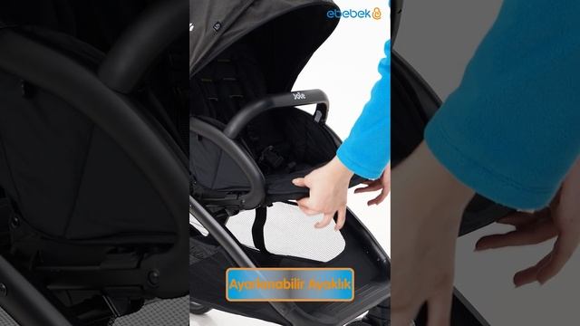 Joie Evalite Duo Tandem İkiz Bebek Arabası смотреть онлайн