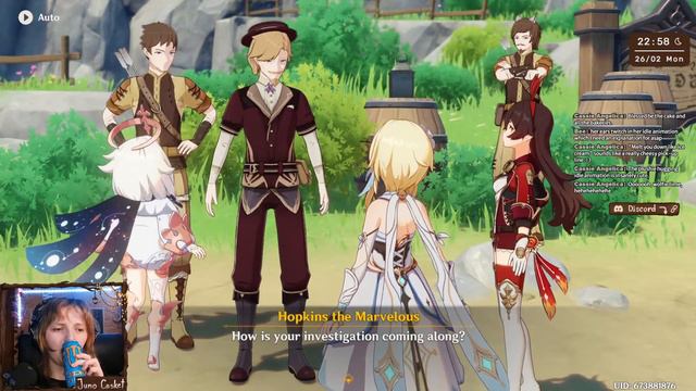 Razor Story Quest!! | Genshin Impact Part 33 смотреть онлайн