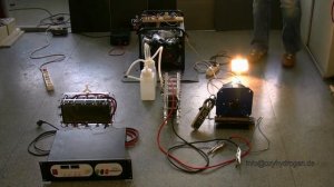 БЕНЗО ГЕНЕРАТОР НА ВОДОРОДЕ (ННО). РАБОЧАЯ СИСТЕМА!