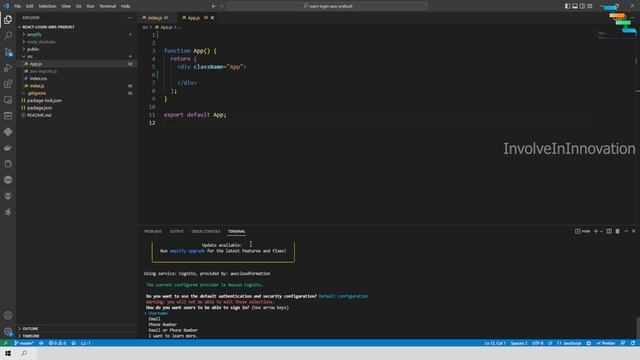 Adding Cognito Prebuilt Signup and Login to your React App with AWS Amplify смотреть онлайн