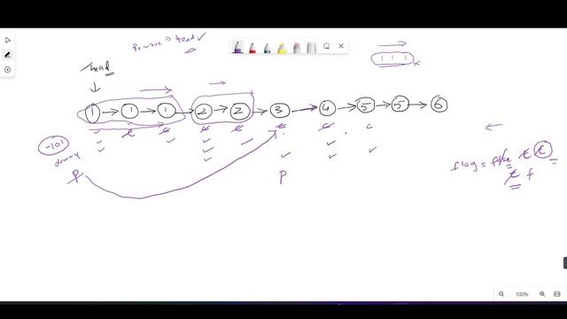Remove Duplicates from Sorted List II #leetcode 82 || using Java (Simple Explanation ) смотреть онлайн