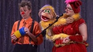 Смешные клоуны. Чревовещание.«Обезьянка»