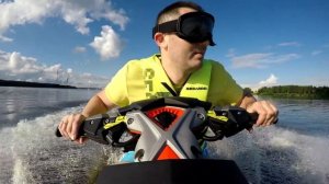 Катаю на гидрике BRP RXT 300 Sea Doo