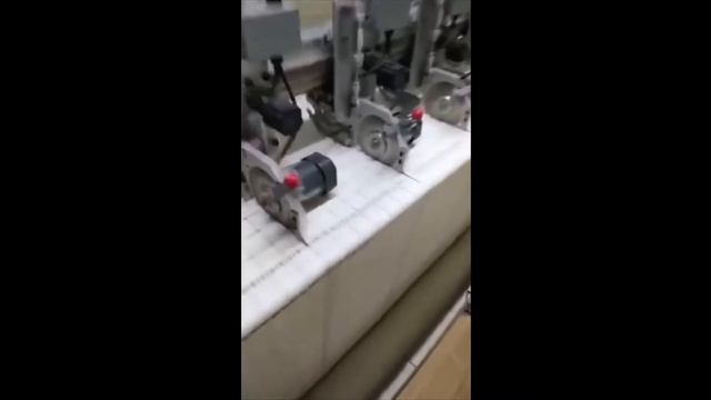 Autosew TSLT-3200 — машина для резки махровых полотенец (продольный раскрой) смотреть онлайн