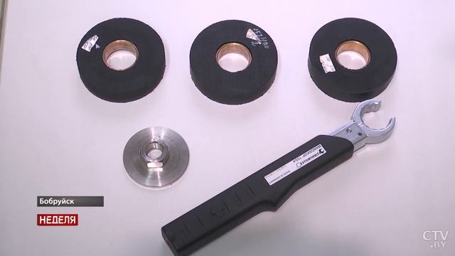 Участие БГТУ в разработке технологии изготовления беговых пластиковых лыж (репортаж СТВ) смотреть онлайн