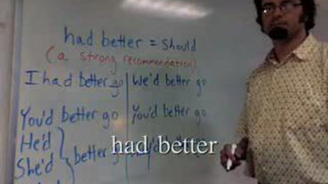 Урок 11.2. had better смотреть онлайн