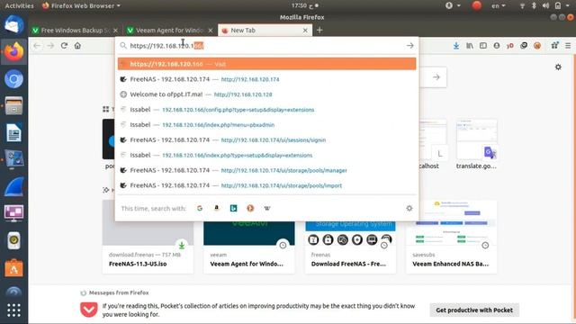 Installing FreeNAS on VMware Workstation смотреть онлайн