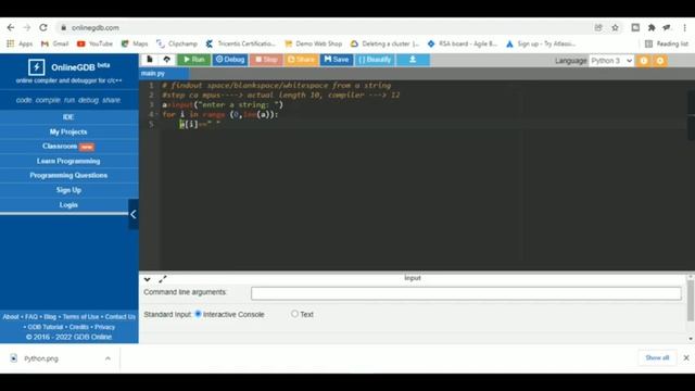find blank spaces in string ! python tutorial in hindi смотреть онлайн