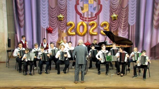 Г.Свиридов "Время вперёд"