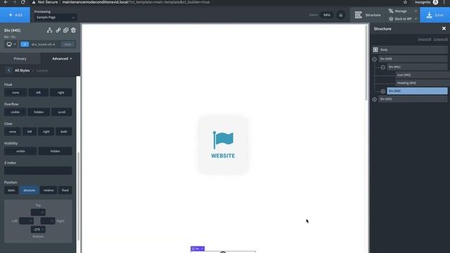 How to Use Oxygen's Conditions Feature to Add Coming Soon / Maintenance Mode Screen in WordPress смотреть онлайн
