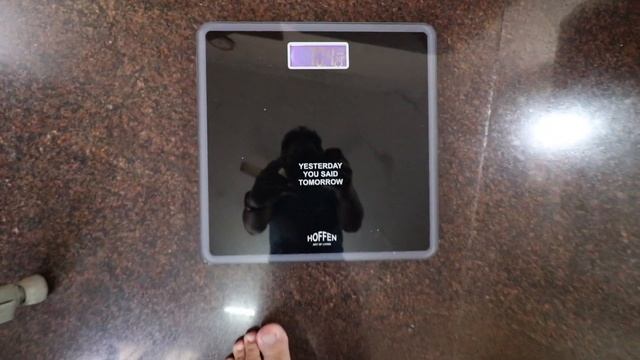 Accurate Digital weight Scale Review with Proof | Best Weighing Machine in India Hoffen Weight Scal смотреть онлайн