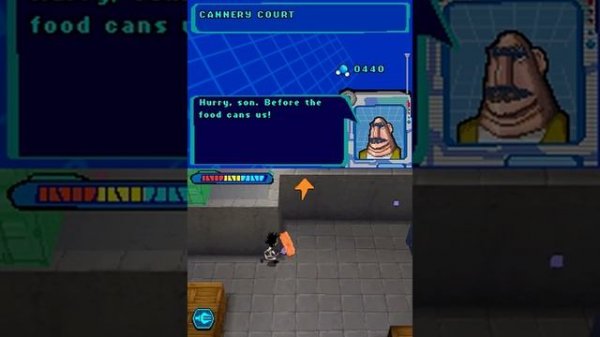 Cloudy With a Chance of Meatballs [DS] Longplay