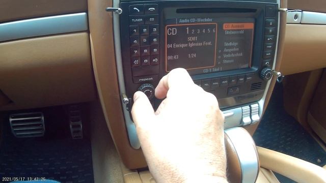 Porsche Cayenne 955 Zusatzgerät Toneingang PCM 2.1Bose,SD-Karte,USB- Stick,Tablett-PC,FM-Transmitte