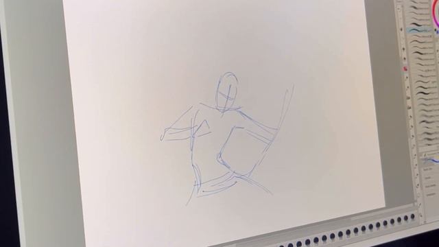 Huion Kamvas Pro 16 Unboxing! + drawing demo :) смотреть онлайн