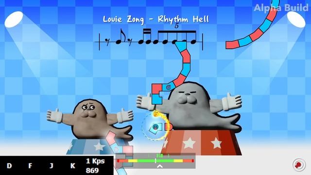 ADOFAI: idek anymore | Louie Zong - Rhythm Hell (Strict Timing and Pure Perfect) [ Map by Remittal смотреть онлайн