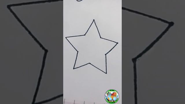 HOW TO DRAW A CUTE STAR? - Very Easy Drawing For Kids & Beginners-Christmas Drawing - Drawing Guide смотреть онлайн