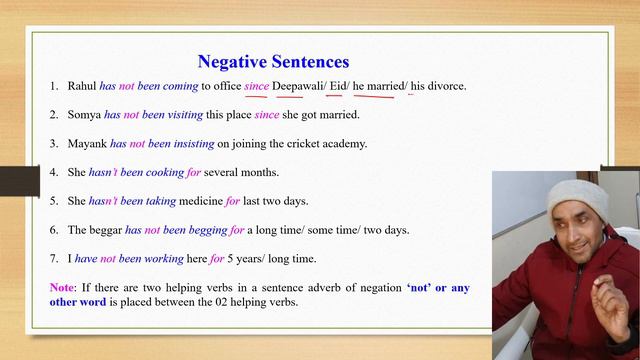 Present Perfect Continuous Tense with examples | Learn grammar concepts | Has been & have been смотреть онлайн
