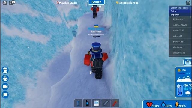 Пингвины с рюкзаками - ?Expedition Antarctica (Roblox) смотреть онлайн