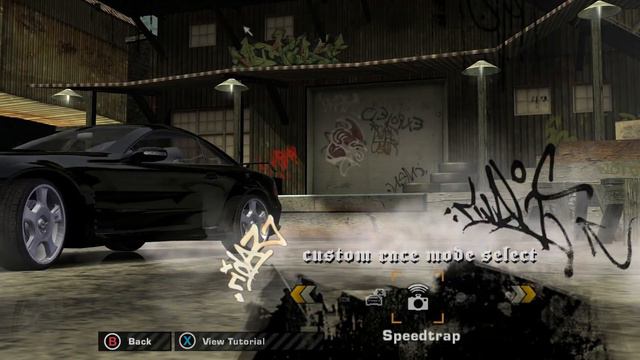 Need For Speed: Most Wanted. Mercedes-Benz SL 500 Customization And Race.