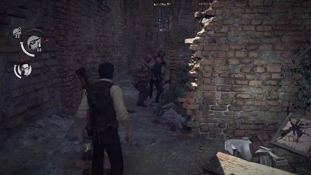 Прохождение The Evil Within NG+ СТРИМ 2