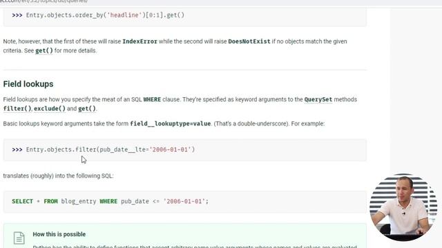 #9 WEB DASTUR. BACKEND QISMI - Making Query | SQL смотреть онлайн