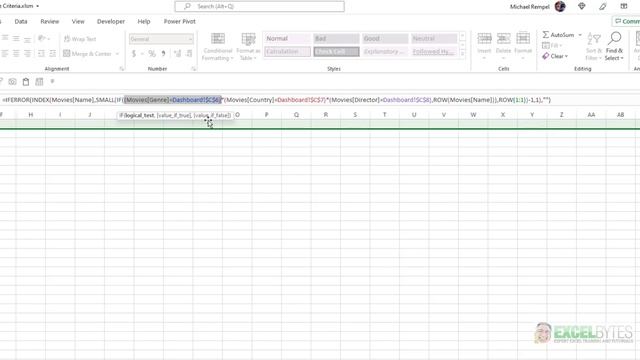 How To Extract A Dynamic List With Variable Criteria In Excel смотреть онлайн