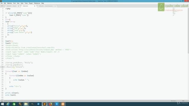 Practical Web Development: 22 Courses in 1 (62 PHP Advanced # Part 5) смотреть онлайн