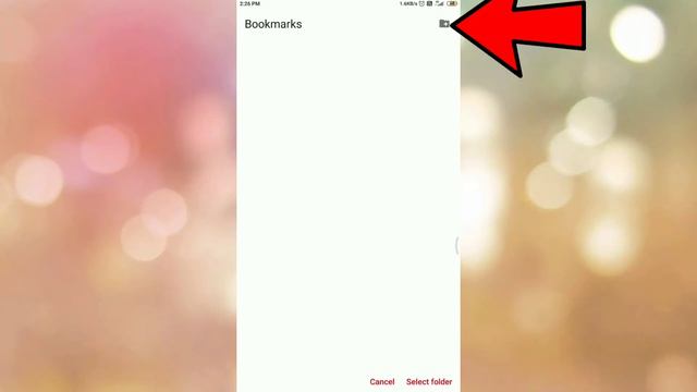How to add bookmarks in Opera Mini android browser ? смотреть онлайн