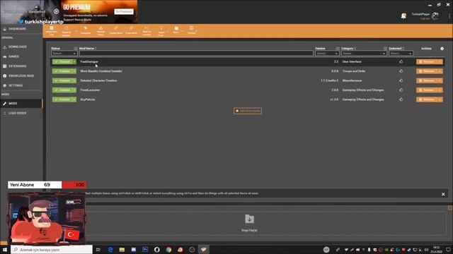 Bannerlord Mod Yükleme Rehberi | Mod Nasıl Yüklenir | Vortex Mod Yükleme | Manuel Mod Yükleme смотреть онлайн