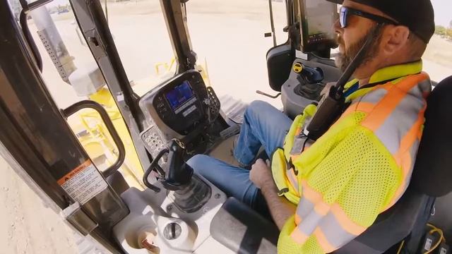 Trimble Earthworks Grade Control Platform - Horizontal Steering Control смотреть онлайн