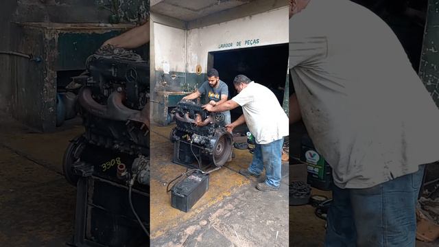 Primeira partida Mercedes OM 366 LA смотреть онлайн