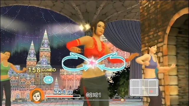 Exerbeat - Wii - Dance Exercises: Latin Dance смотреть онлайн