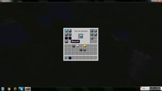 Minecraft Mod Showcase Chisel Mod and Animated Player смотреть онлайн