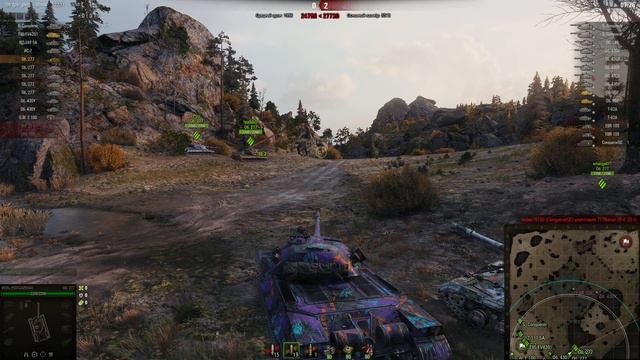 Укрепрайоны - отрабатываем тактики | WOT STREAM смотреть онлайн